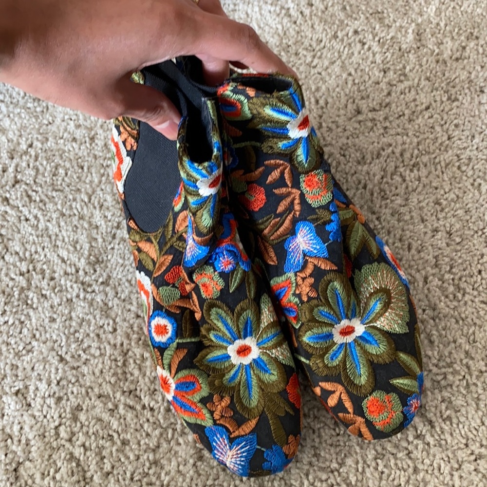 Beautiful embroidered boots by M&S